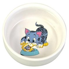 Миска TRIXIE 4009 для кошек 0.3 л