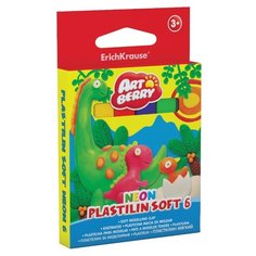 Пластилин ErichKrause Artberry