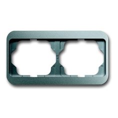 Рамка 2п ABB alpha