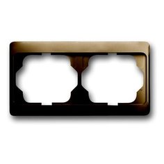 Рамка 2п ABB alpha