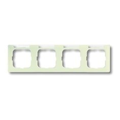 Рамка 4п ABB Busch-Duro 2000