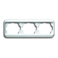 Рамка 3п ABB alpha