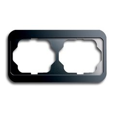 Рамка 2п ABB alpha