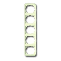 Рамка 5п ABB alpha