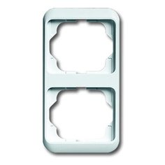 Рамка 2п ABB alpha