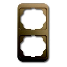 Рамка 2п ABB alpha