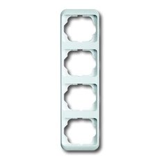 Рамка 4п ABB alpha