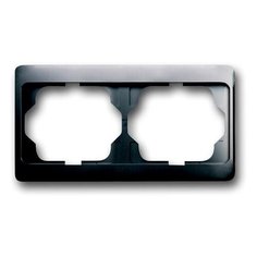 Рамка 2п ABB alpha