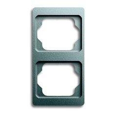 Рамка 2п ABB alpha