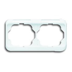 Рамка 2п ABB alpha