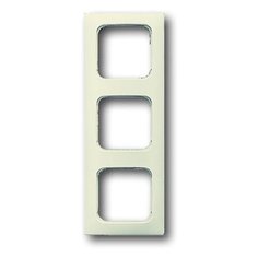 Рамка 3п ABB Busch-Duro 2000