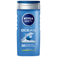 Гель для душа 2 в 1 Nivea Men