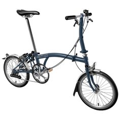 Городской велосипед Brompton S2L