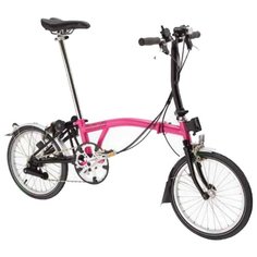 Городской велосипед Brompton S6L