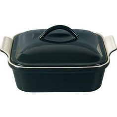Форма для запекания с крышкой 29х26х13 см Gipfel Majolica (3833)
