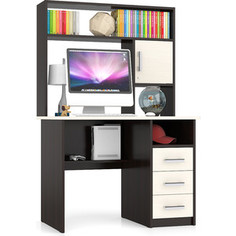 Стол компьютерный Мебельный двор С-МД-СК9 дуб/венге