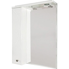 Зеркало-шкаф Акватон Лиана 65 шкафчик слева, белый (1A166202LL01L)