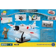 Конструктор COBI самолёт MITSUBISHI A6M2 ZERO