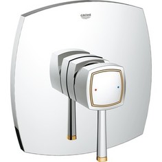 Смеситель для душа Grohe Grandera накладная панель, для 35501 (19932IG0)