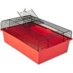 Клетка N1 37х26х23см с этажом для грызунов (РПК23)
