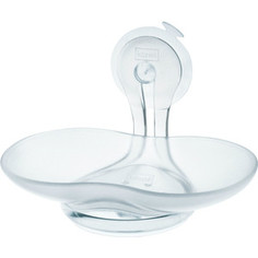 Мыльница на присоске прозрачная Koziol Loop (5827535)