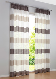 Гардина Силас (1 шт.) Bonprix