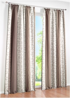 Штора Эстель (1 шт.) Bonprix