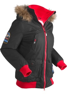 Функциональная теплая куртка с капюшоном Bonprix