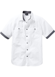 Рубашка Regular Fit с короткими рукавами Bonprix