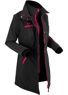 Удлиненная куртка softshell Bonprix