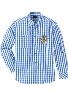Клетчатая рубашка Regular Fit Bonprix