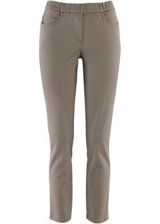 Брюки стреч длиной 7/8 Bonprix