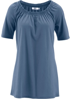 Футболка с короткими рукавами реглан Bonprix