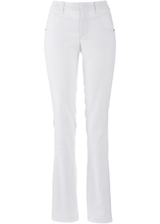 Брюки bootcut из эластичного бенгалина Bonprix