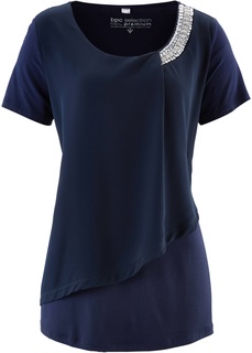 Футболка с воланами Bonprix