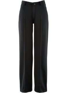 Трикотажные брюки свободного покроя Bonprix