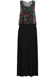 Платье макси Bonprix