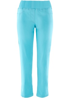 Очень эластичные брюки-стретч 7/8 Bonprix