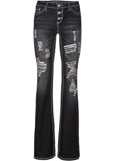 Джинсы Bootcut Bonprix