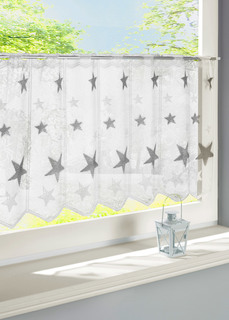 Шторка Звезда Bonprix