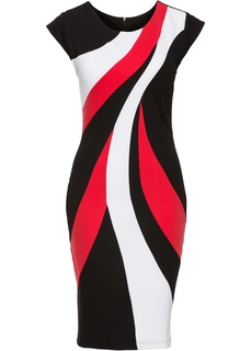 Платье в блочном дизайне Bonprix