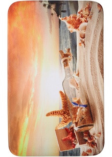 Коврик для ванной Пляж из пены-мемори Bonprix