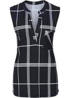 Блузка без рукавов Bonprix