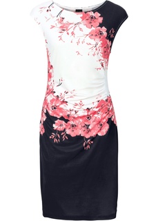 Платье с драпировкой Bonprix