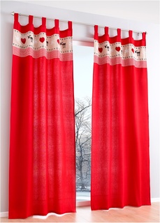 Штора Карл (1 шт.) Bonprix