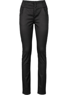 Брюки стрейч с покрытием Bonprix