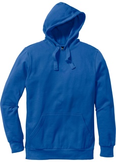 Толстовка стандартного прямого кроя regular fit с капюшоном Bonprix