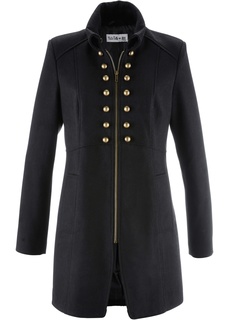 Пальто дизайна Maite Kelly в стиле милитари Bonprix