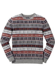 Пуловер Regular Fit в норвежском стиле Bonprix