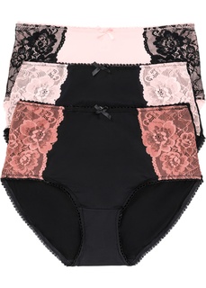 Трусики из микроволокна (3 шт.) Bonprix